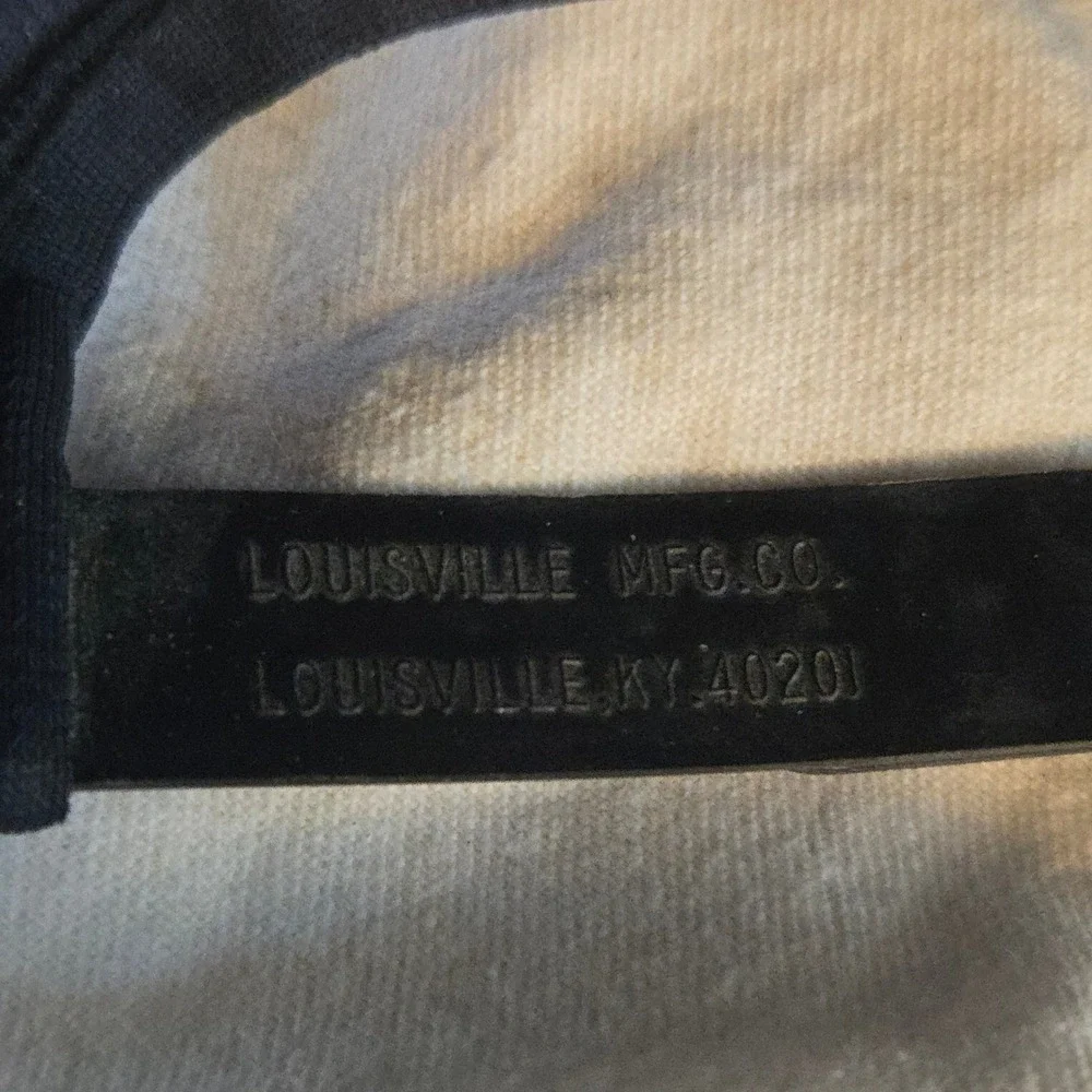 VTG EASTERN Aviation Trucker Hat Pilot Retro Louisville Mfg 1980s OSFA Navy USA‎